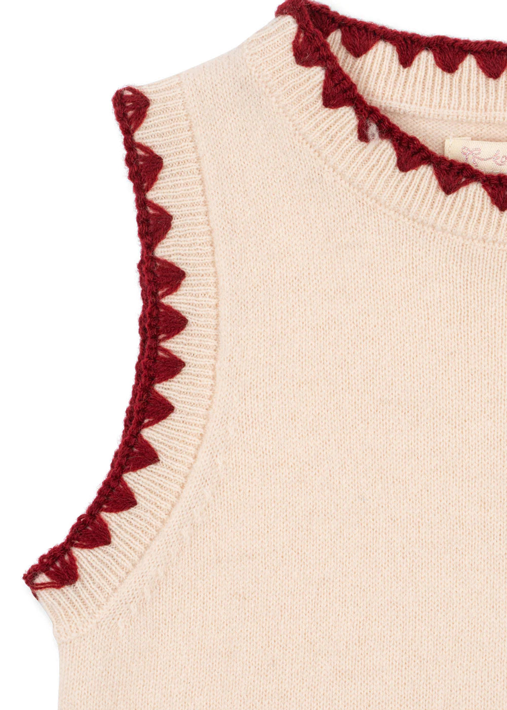 Konges Slojd/COLLETTE DRESS/ ニットワンピース【2歳/3歳/4歳】