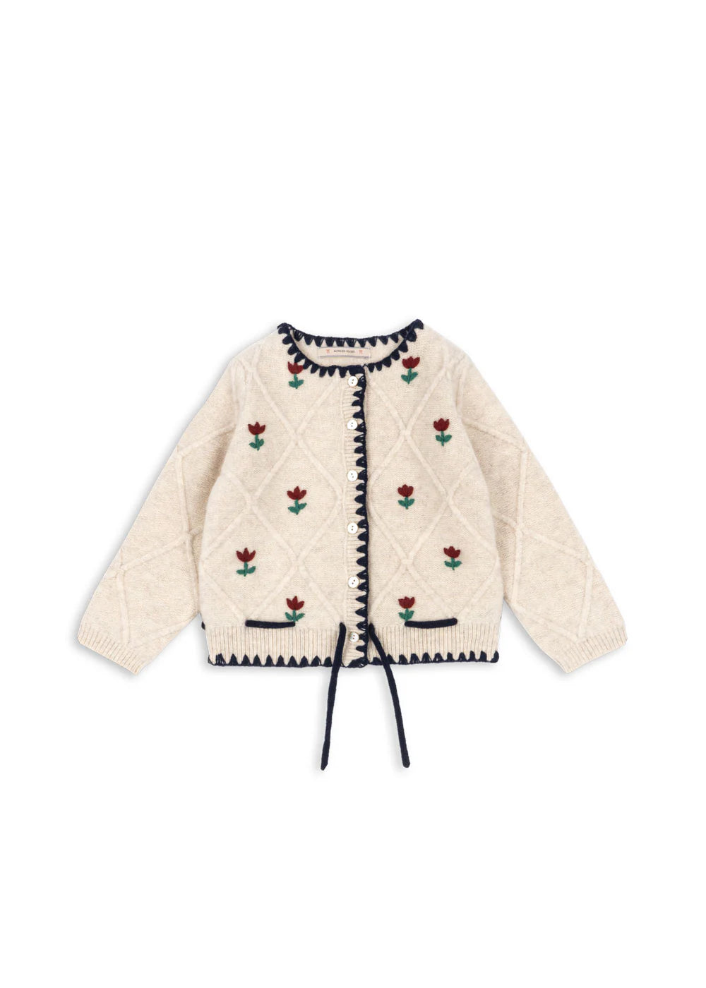Konges Slojd/ISKA CARDIGAN/ ニットカーディガン【2歳/3歳/4歳】