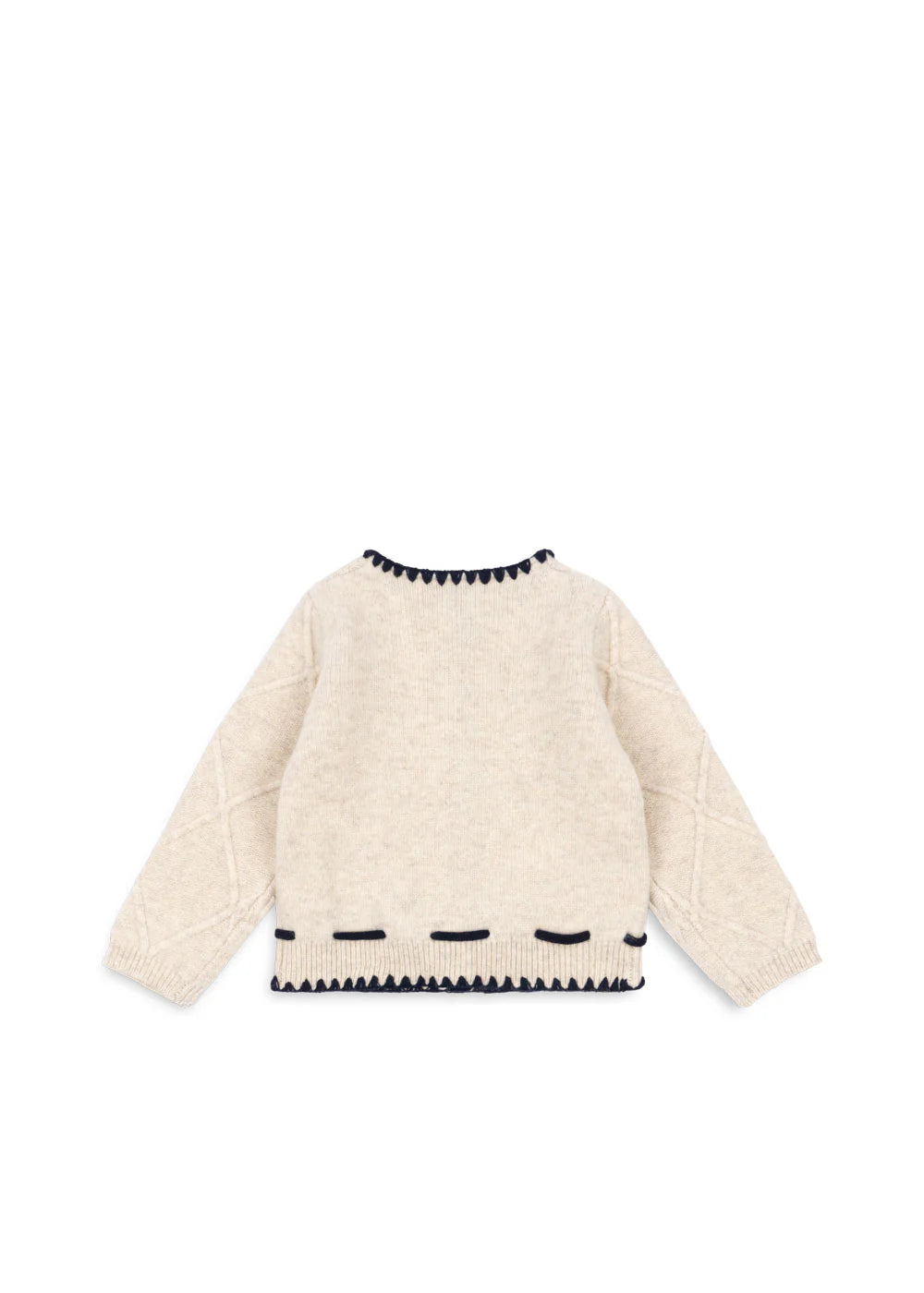 Konges Slojd/ISKA CARDIGAN/ ニットカーディガン【2歳/3歳/4歳】