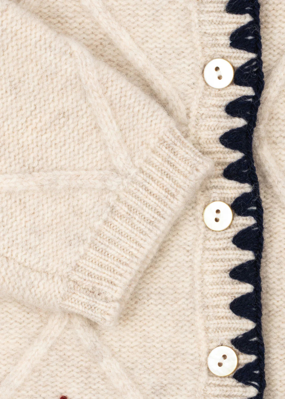 Konges Slojd/ISKA CARDIGAN/ ニットカーディガン【2歳/3歳/4歳】