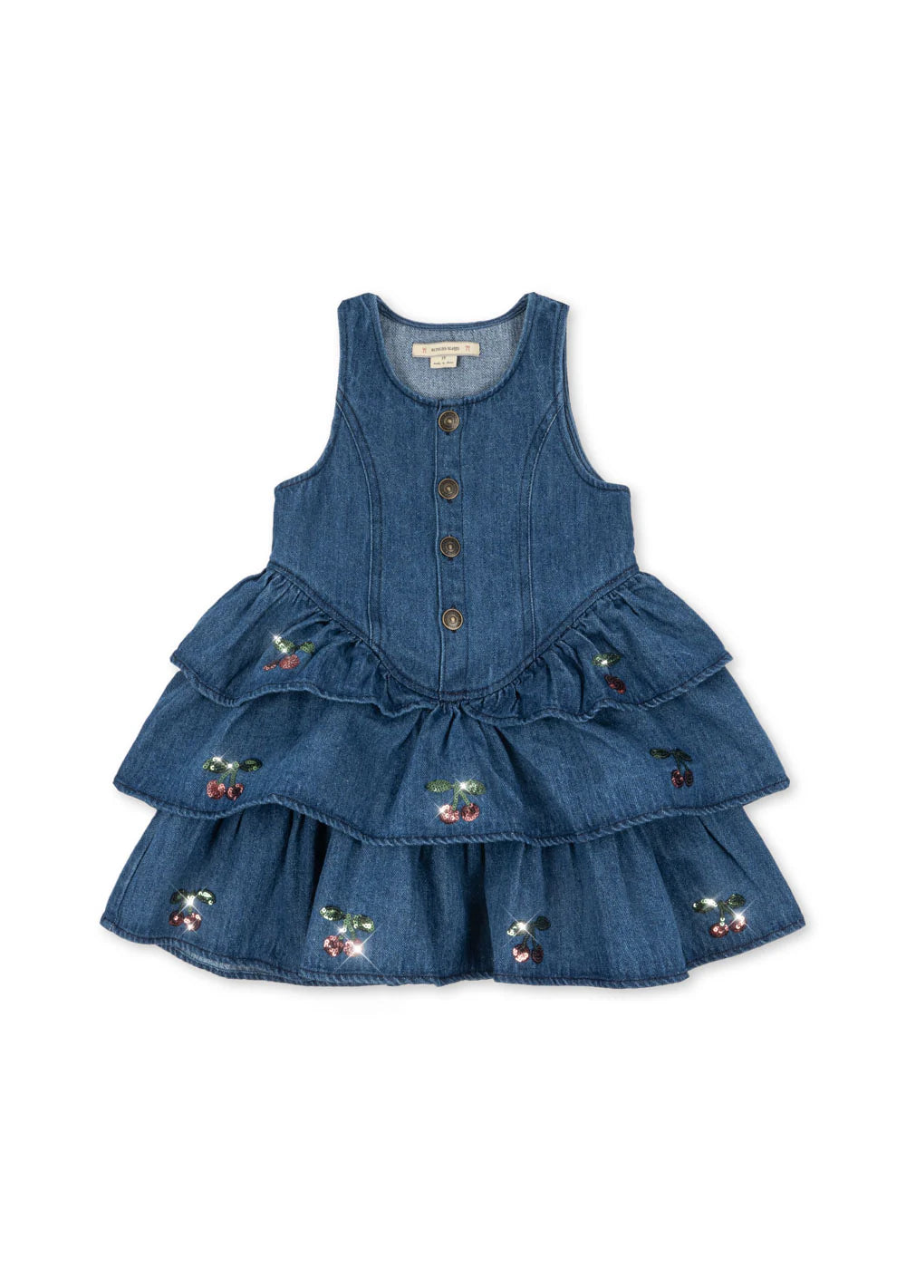 Konges Slojd/ELBA DRESS/ デニムワンピース【2歳/3歳/4歳】