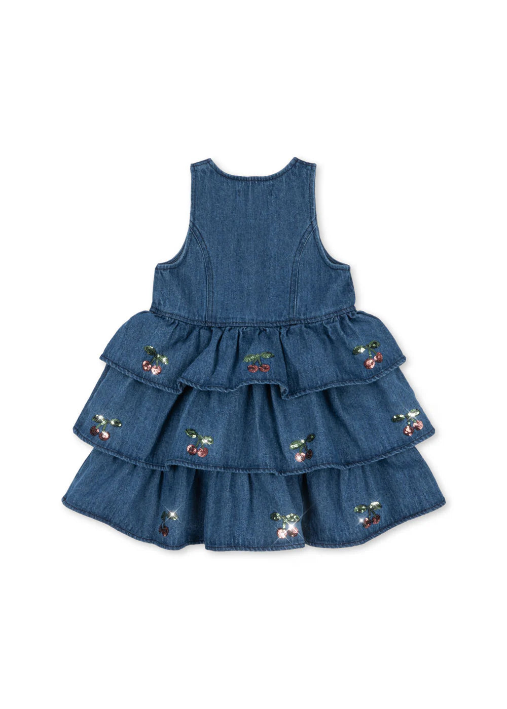 Konges Slojd/ELBA DRESS/ デニムワンピース【2歳/3歳/4歳】