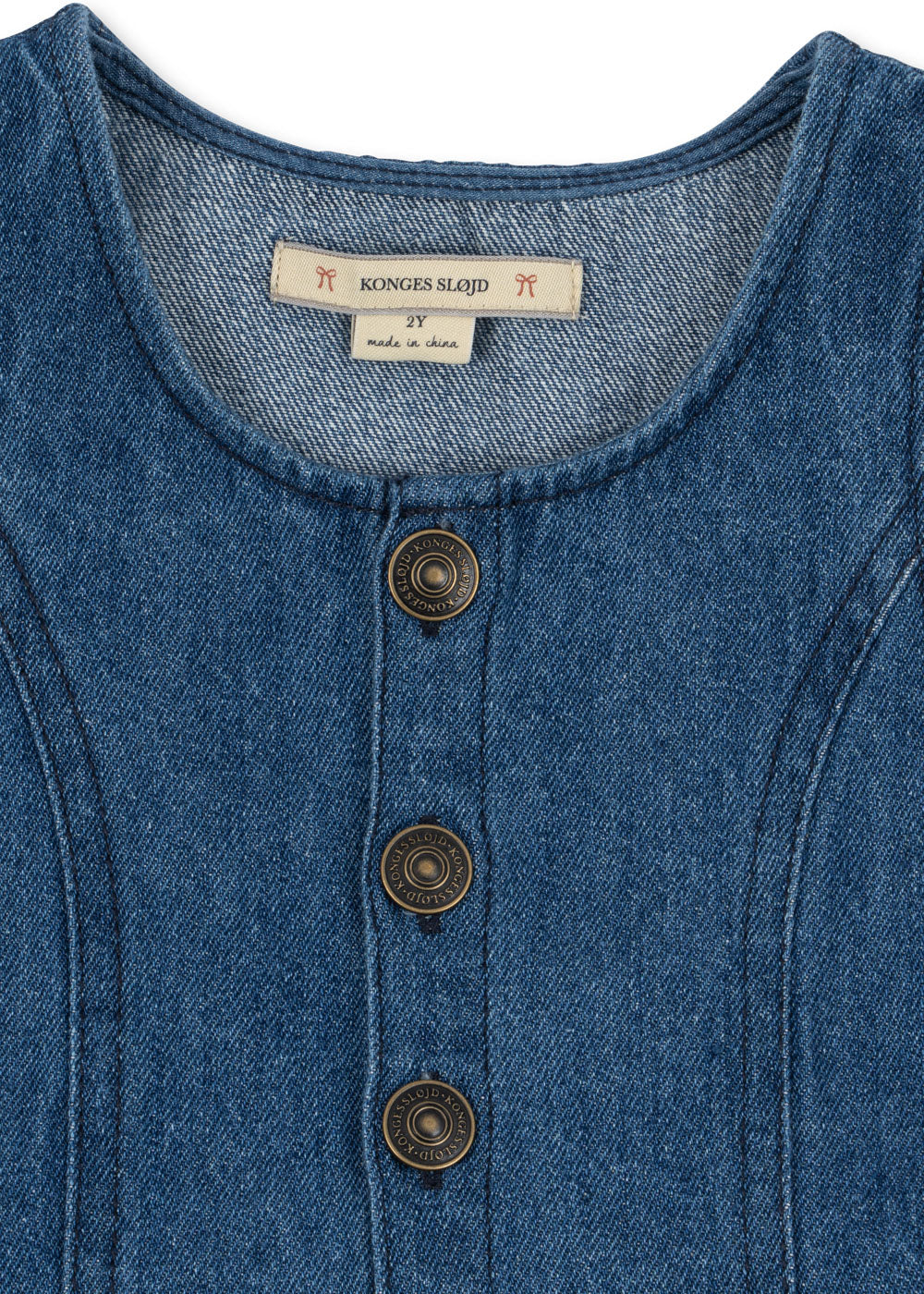 Konges Slojd/ELBA DRESS/ デニムワンピース【2歳/3歳/4歳】
