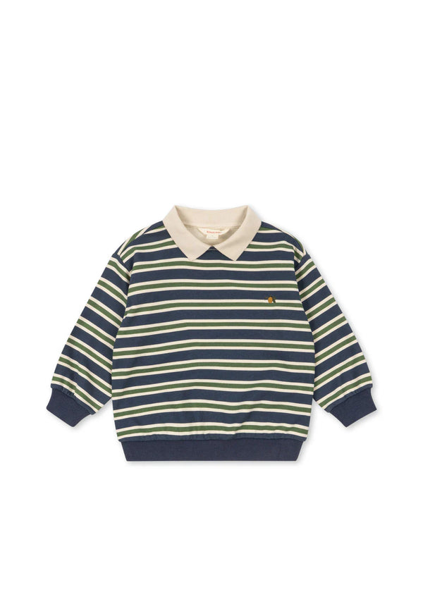 Konges Slojd/SPOTTY LS POLO/ 長袖ポロシャツ【2Y/3Y/4Y】
