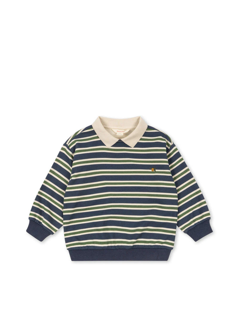 Konges Slojd/SPOTTY LS POLO/ 長袖ポロシャツ【2Y/3Y/4Y】