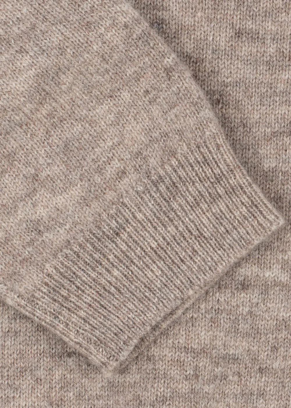 Konges Slojd/BASI POLO/OATMEAL MELANGE/ニットポロシャツ【18ヶ月/2歳/3歳/4歳】
