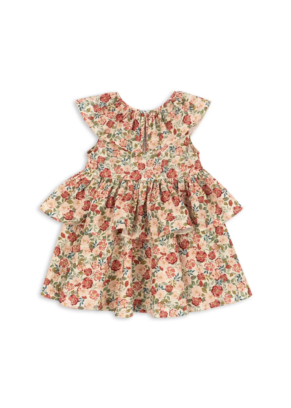Konges Slojd/BELLA FRILL DRESS GOTS/ドレス【18ヶ月/2歳/3歳/4歳】