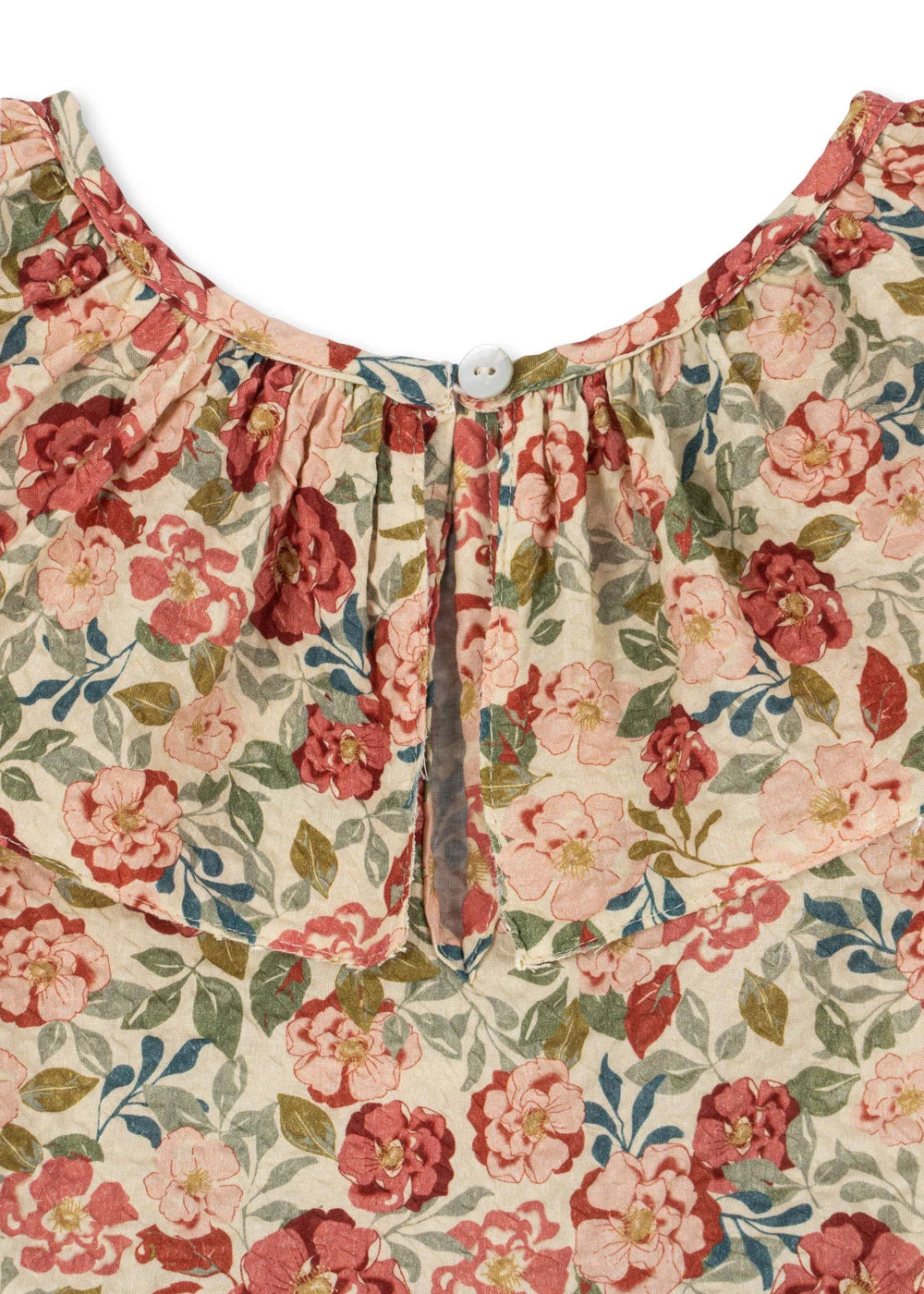 Konges Slojd/BELLA FRILL DRESS GOTS/ドレス【18ヶ月/2歳/3歳/4歳】