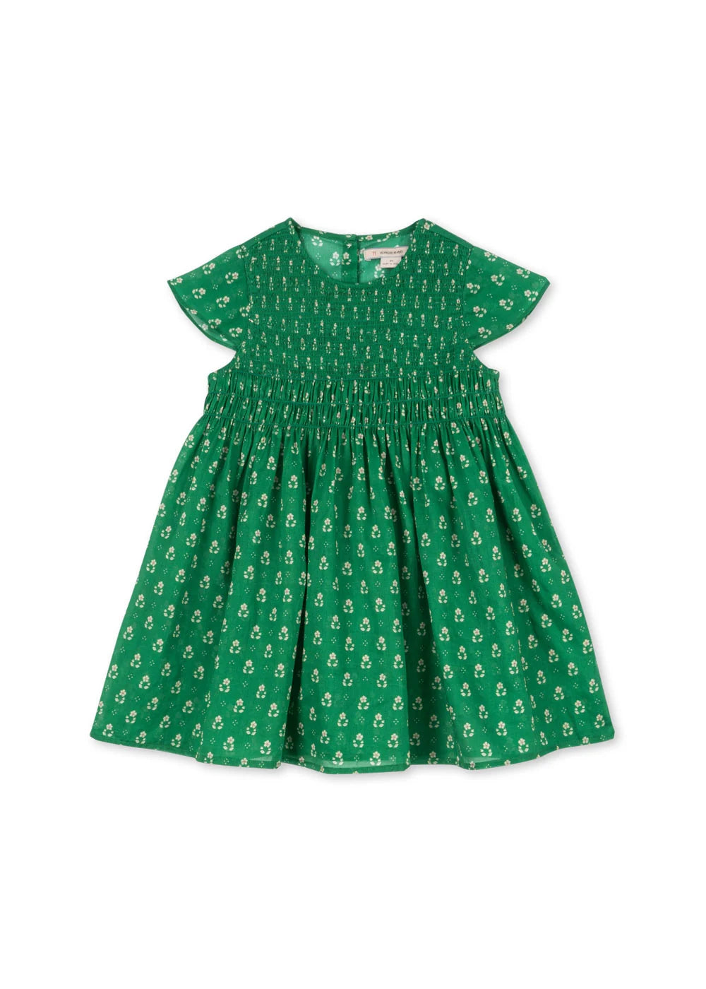Konges Slojd/CAMI SMOCK DRESS GOTS/ワンピース【18ヶ月/2歳/3歳/4歳】