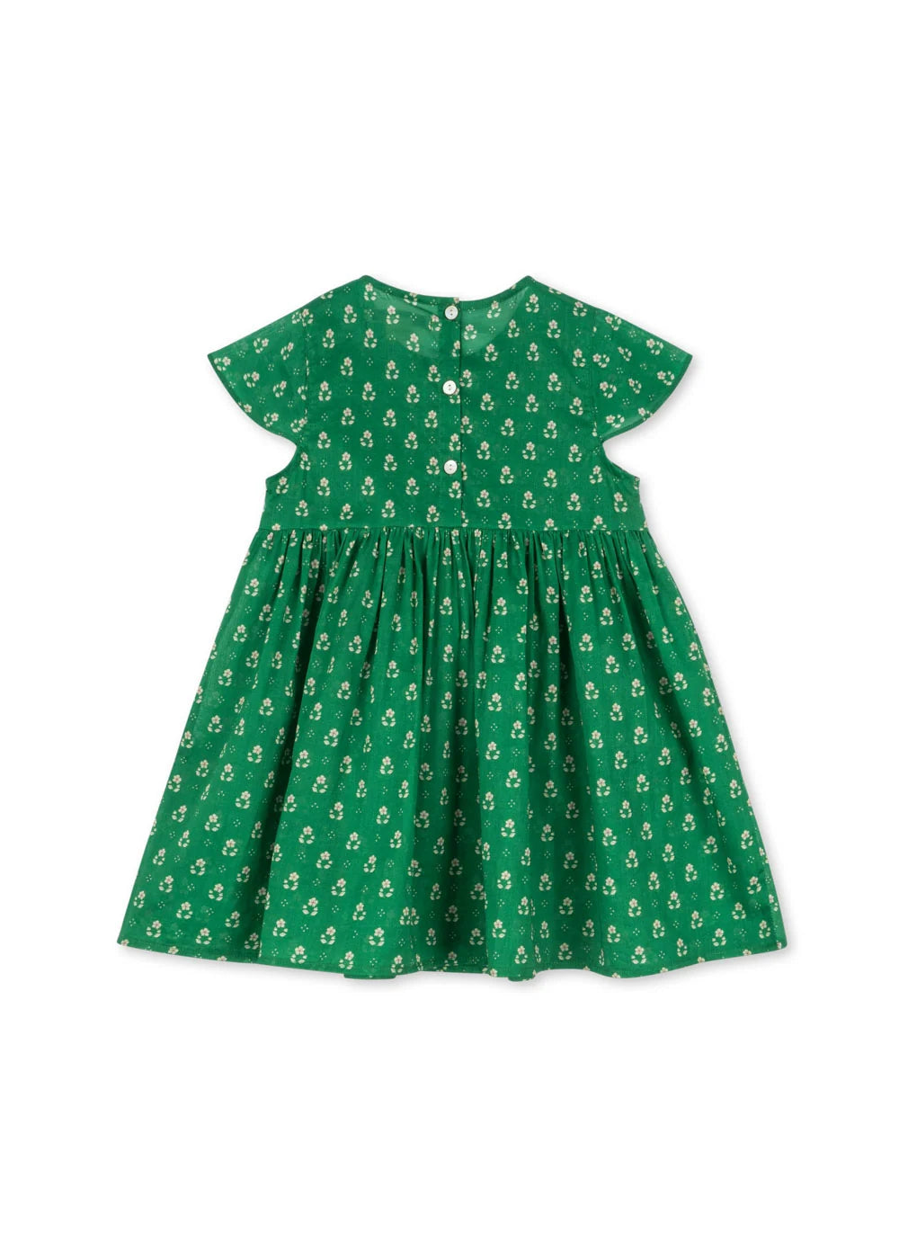 Konges Slojd/CAMI SMOCK DRESS GOTS/ワンピース【18ヶ月/2歳/3歳/4歳】