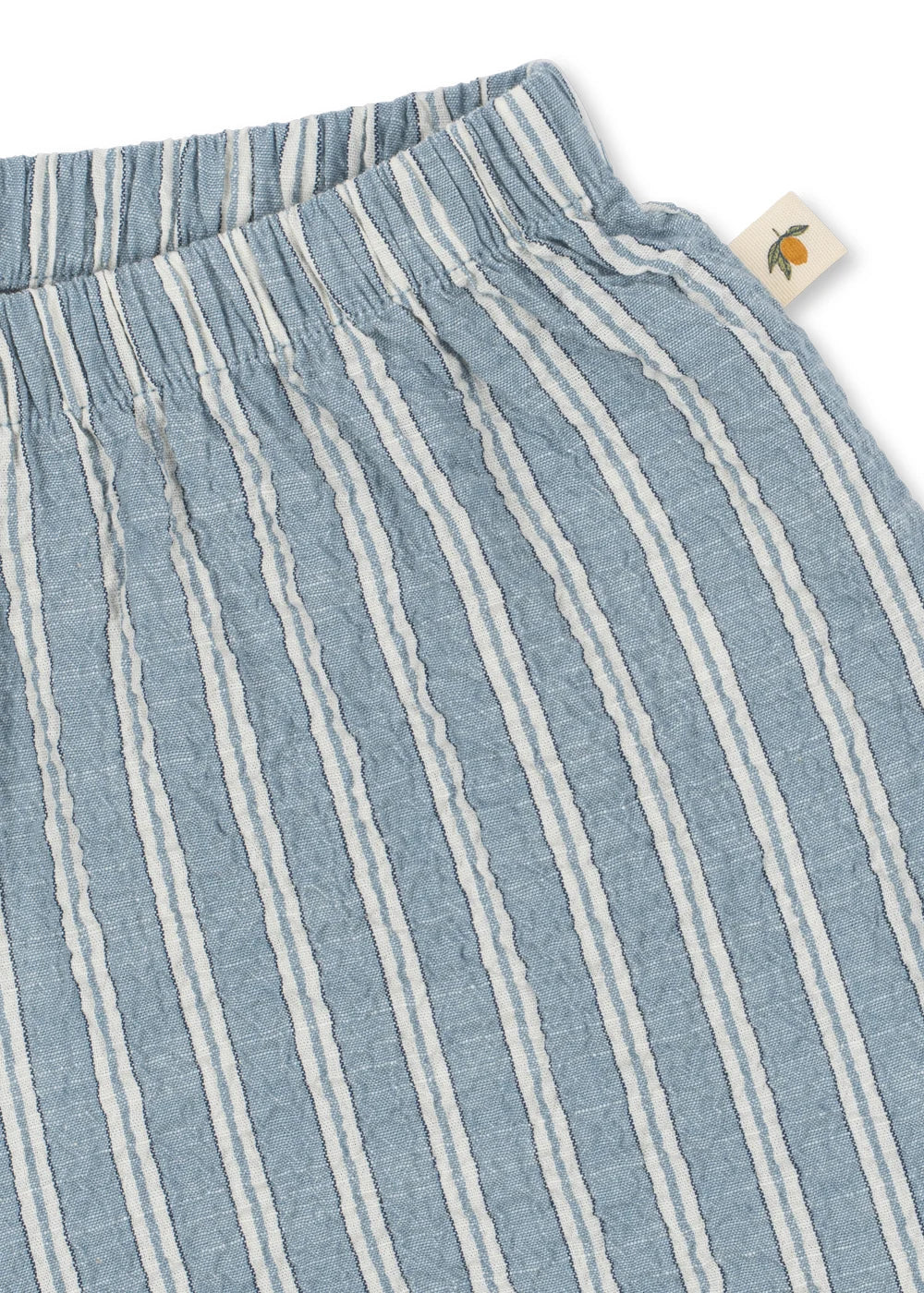Konges Slojd/ELLIOT SHORTS GOTS/TRIO BLEU STRIPE/ショーツ【18ヶ月/2歳/3歳/4歳】