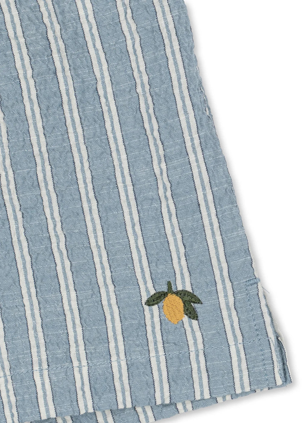 Konges Slojd/ELLIOT SHORTS GOTS/TRIO BLEU STRIPE/ショーツ【18ヶ月/2歳/3歳/4歳】