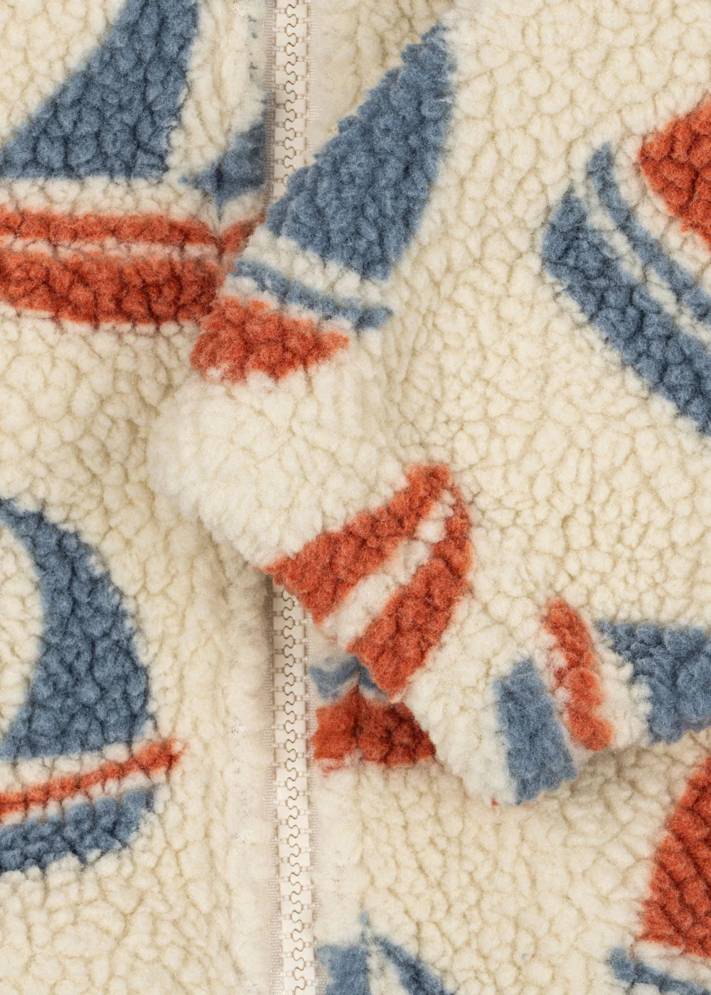 Konges Slojd/JODY TEDDY JACKET GRS/AHOY/ジャケット【18ヶ月/2歳/3歳/4歳】