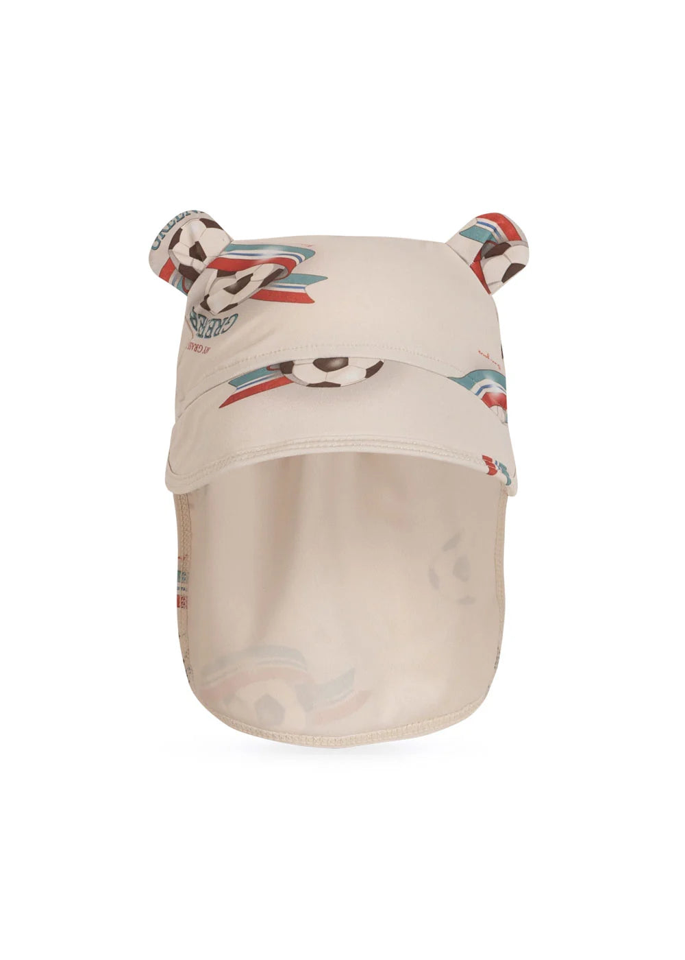 Konges Slojd/ASTER BEAR SUN HAT GRS/KICK IT/帽子【12-18ヶ月/2-4歳】