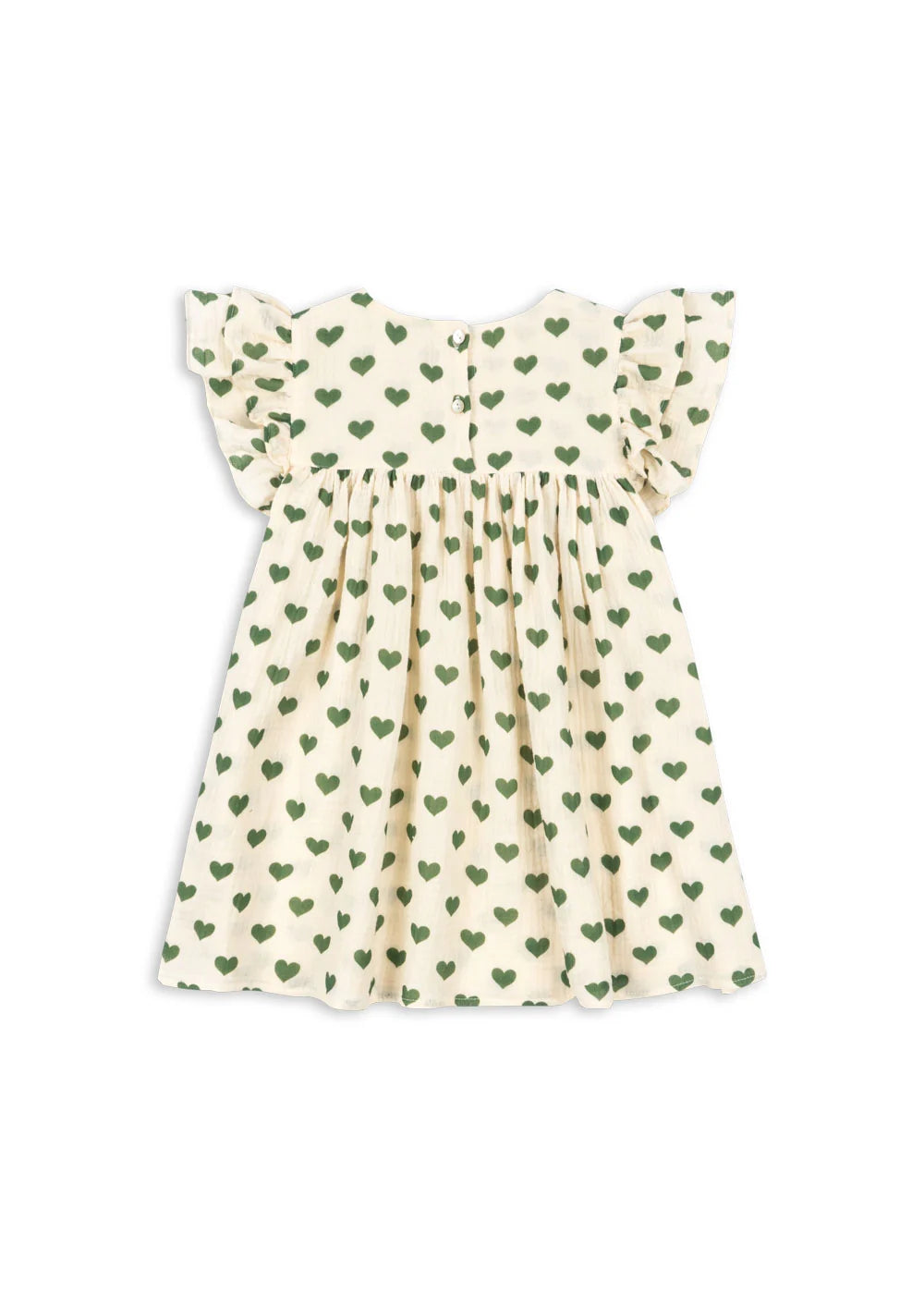 Konges Slojd/COCO DRESS GOTS/AMOUR VERDE/ドレス【2歳/3歳/4歳】