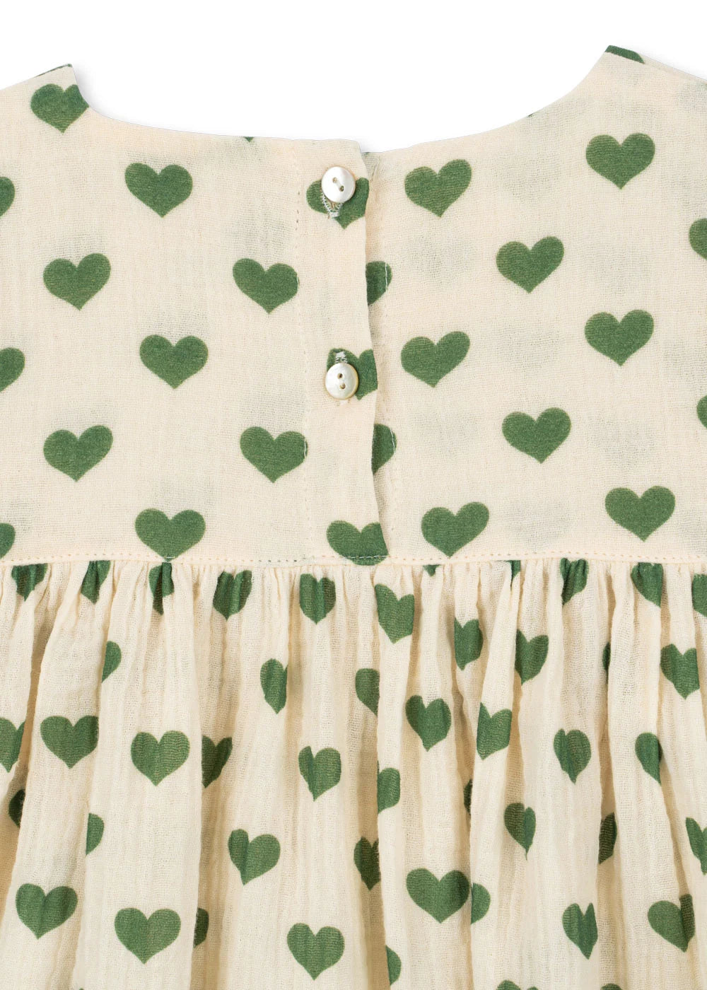 Konges Slojd/COCO DRESS GOTS/AMOUR VERDE/ドレス【2歳/3歳/4歳】