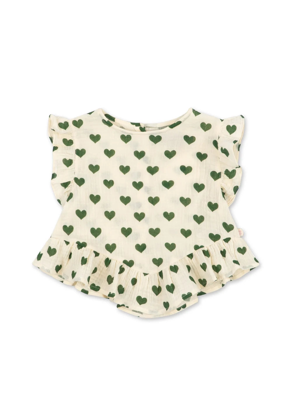 Konges Slojd/COCO TOP GOTS/AMOUR VERDE/トップス【2歳/3歳/4歳】