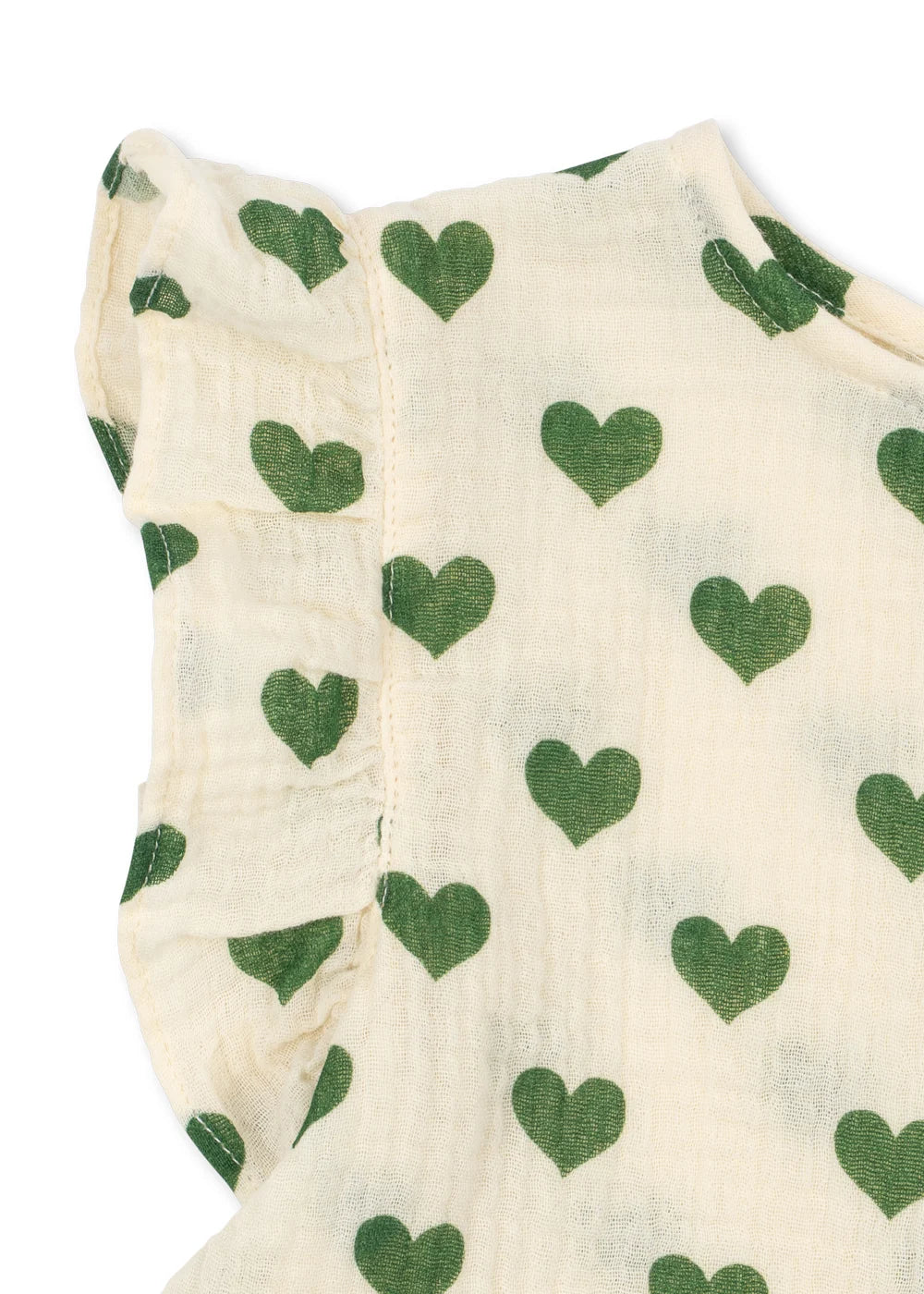 Konges Slojd/COCO TOP GOTS/AMOUR VERDE/トップス【2歳/3歳/4歳】