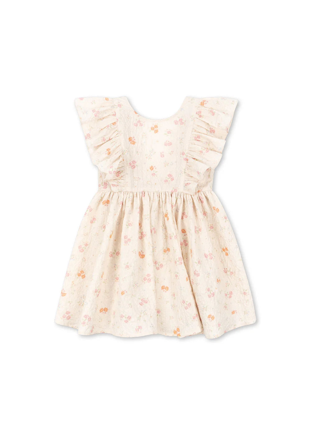 Konges Slojd/ELIN FRILL DRESS GOTS/NONOKA/ドレス【2歳/3歳/4歳】