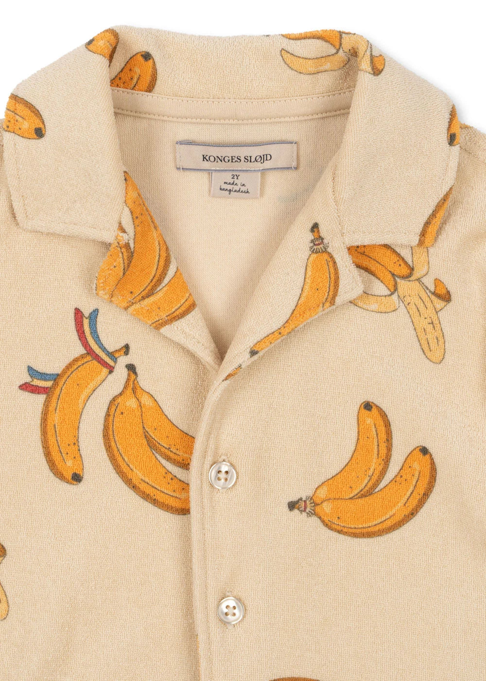 Konges Slojd/ITTY SHIRT GOTS/GO BANANAS【2歳/3歳/4歳】