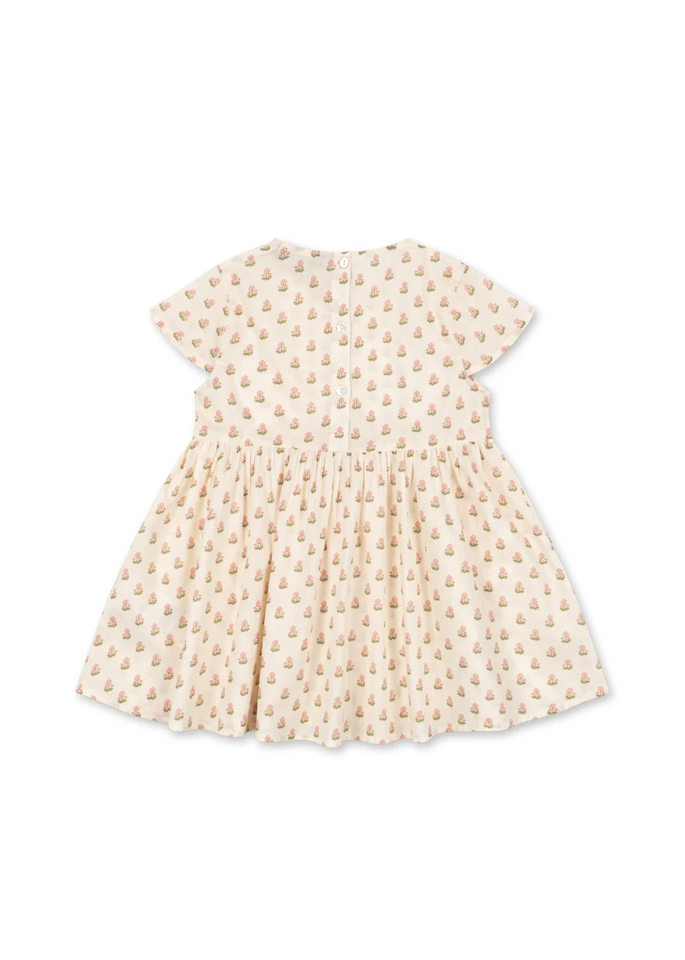 Konges Slojd/PACEY DRESS GOTS/CARTA FIORI/ドレス【2歳/3歳/4歳】