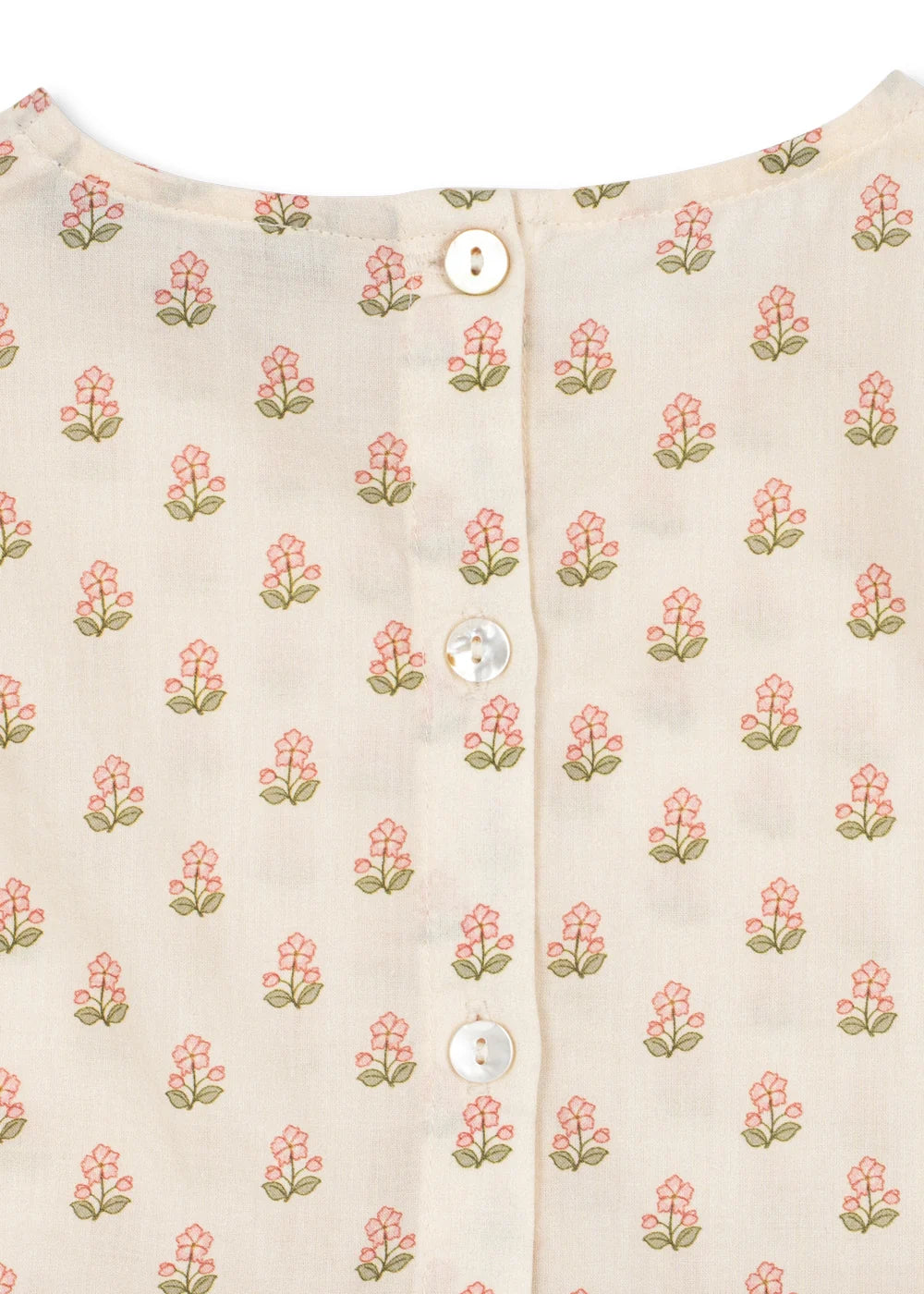 Konges Slojd/PACEY DRESS GOTS/CARTA FIORI/ドレス【2歳/3歳/4歳】