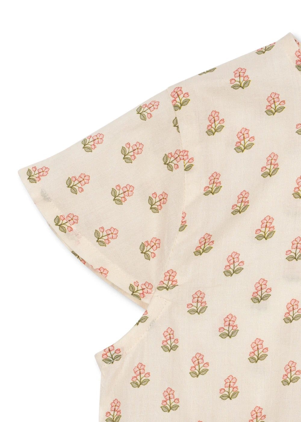 Konges Slojd/PACEY DRESS GOTS/CARTA FIORI/ドレス【2歳/3歳/4歳】