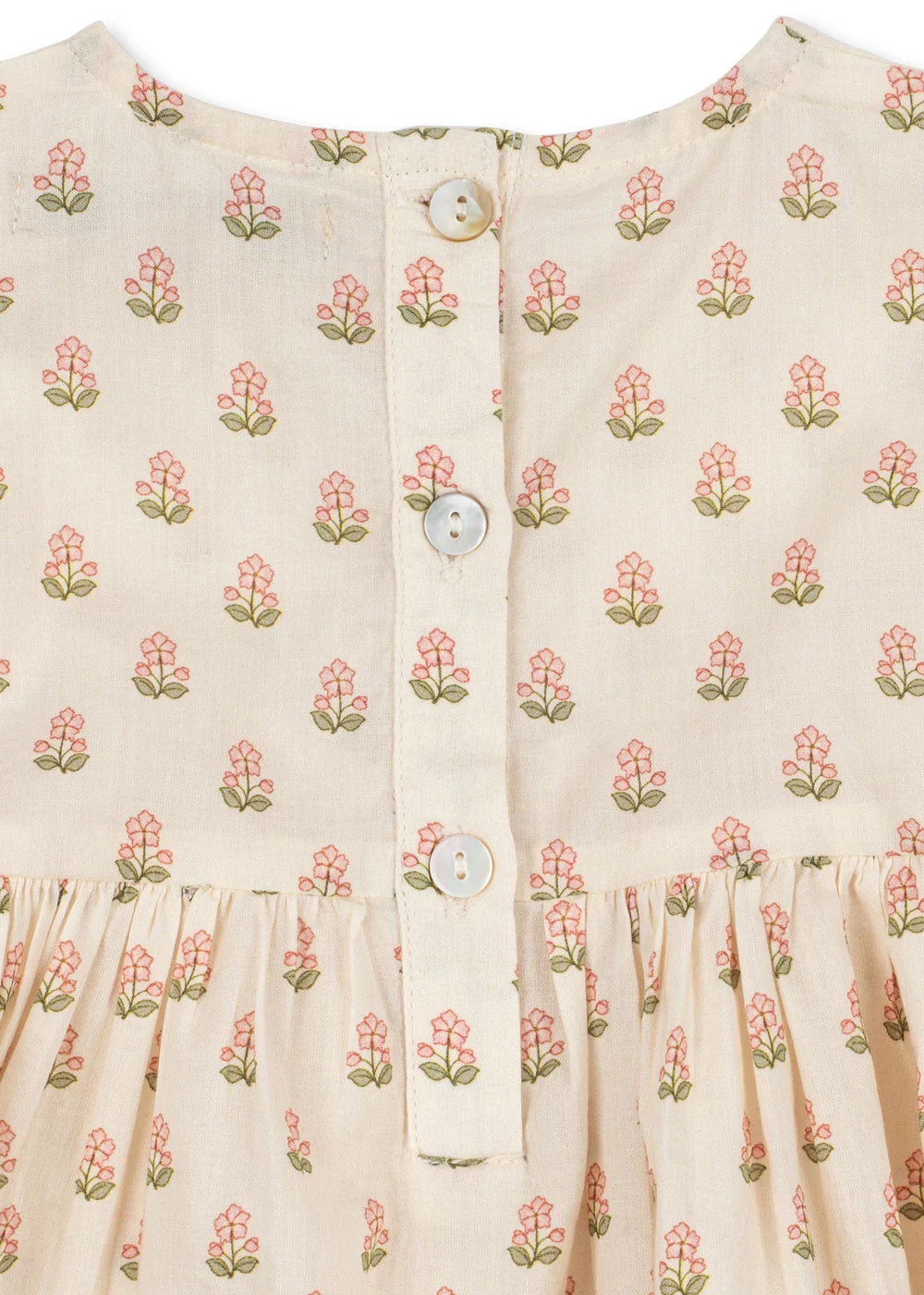 Konges Slojd/PACEY SET GOTS/CARTA FIORI/半袖トップス & ブルマ【12ヶ月/18ヶ月】