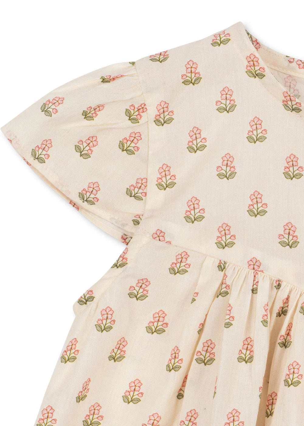 Konges Slojd/PACEY SET GOTS/CARTA FIORI/半袖トップス & ブルマ【12ヶ月/18ヶ月】