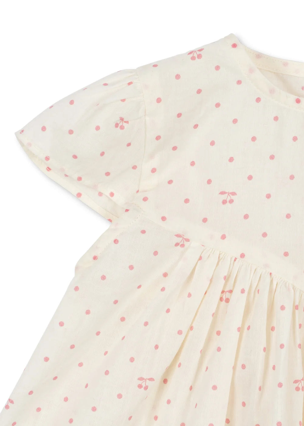 Konges Slojd/PACEY SET GOTS/CHERRY DOT/半袖トップス ＆ ブルマ【12ヶ月/18ヶ月】