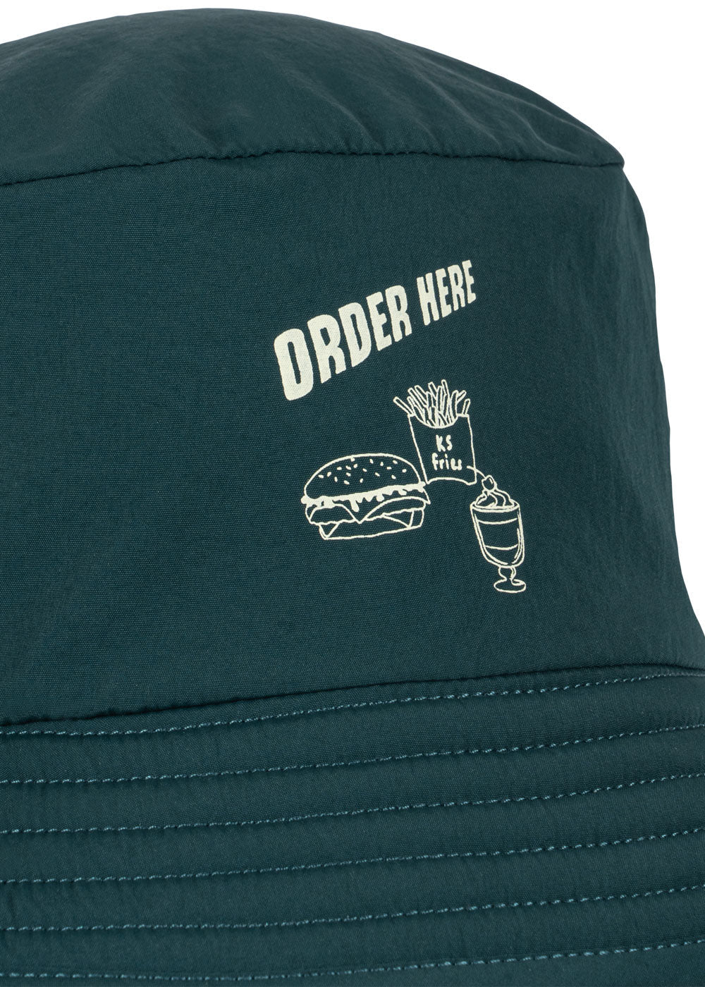 Konges Slojd/POMIO BUCKET HAT GRS/SEA MOSS/バケットハット【12-18ヶ月/2-4歳】