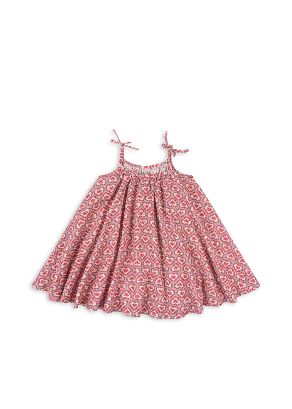 Konges Slojd/VIVIAN STRAP DRESS GOTS/FELICE ROSE/キャミワンピース【2歳/3歳/4歳】