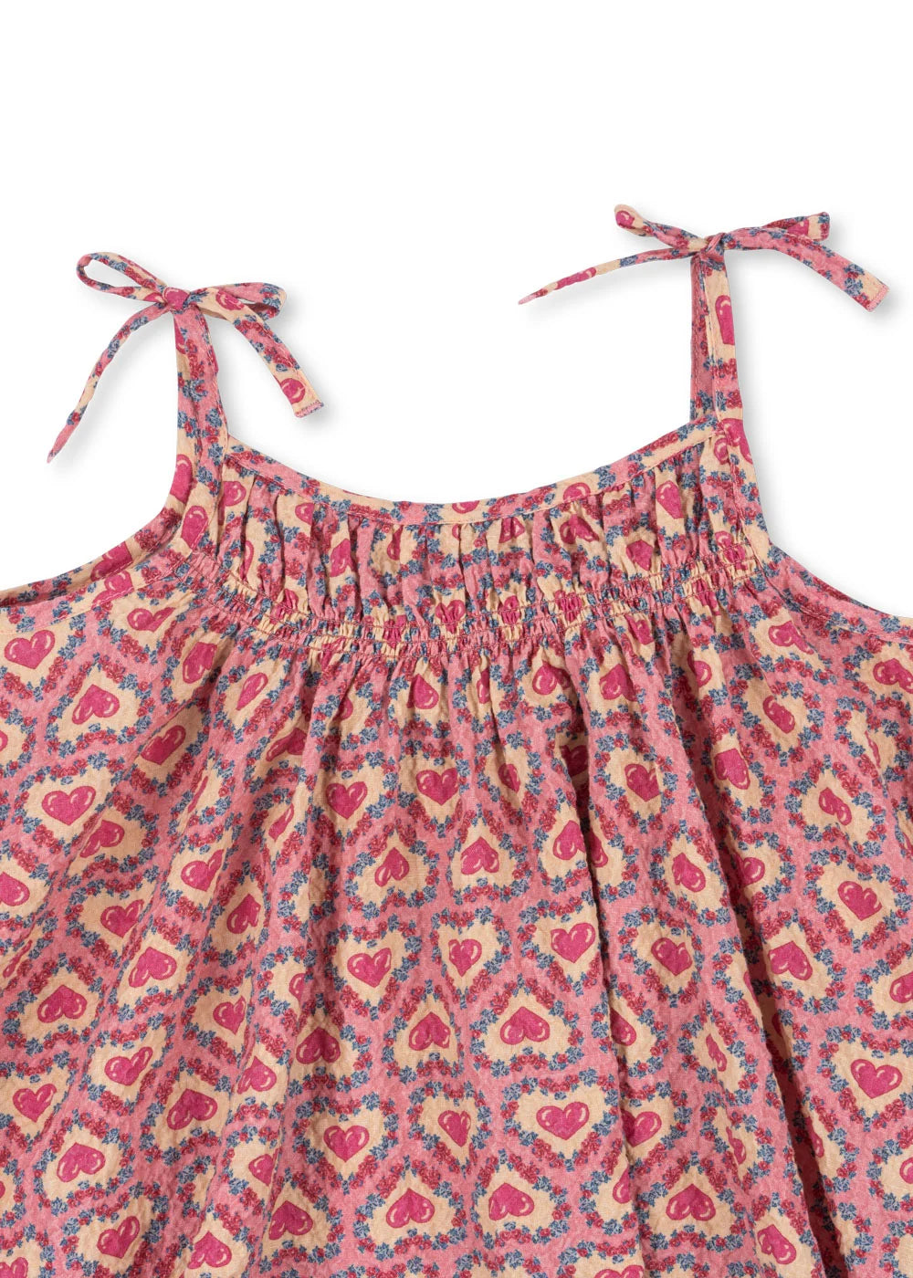 Konges Slojd/VIVIAN STRAP DRESS GOTS/FELICE ROSE/キャミワンピース【2歳/3歳/4歳】