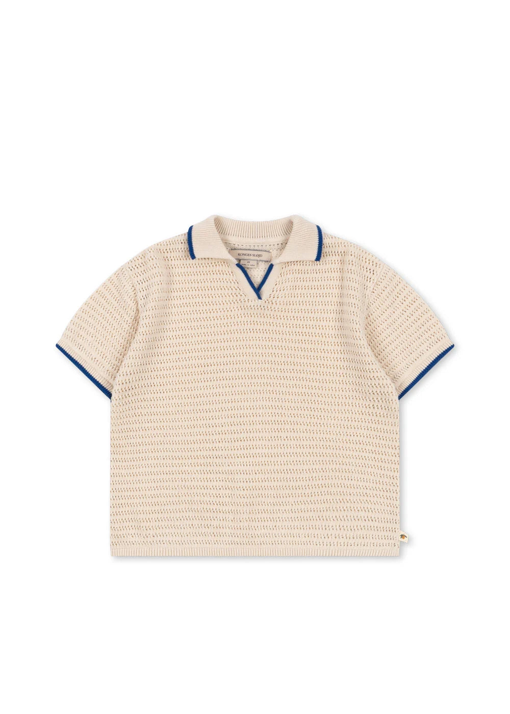 Konges Slojd/IVO POLO GOTS/SEEDPEARL/ポロシャツ【2歳/3歳/4歳】
