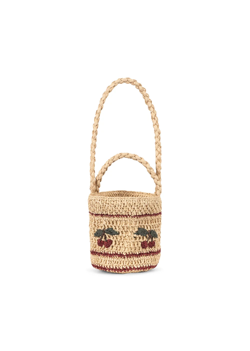 Konges Slojd/FIORELLA BAG/EGGNOG/かごバッグ
