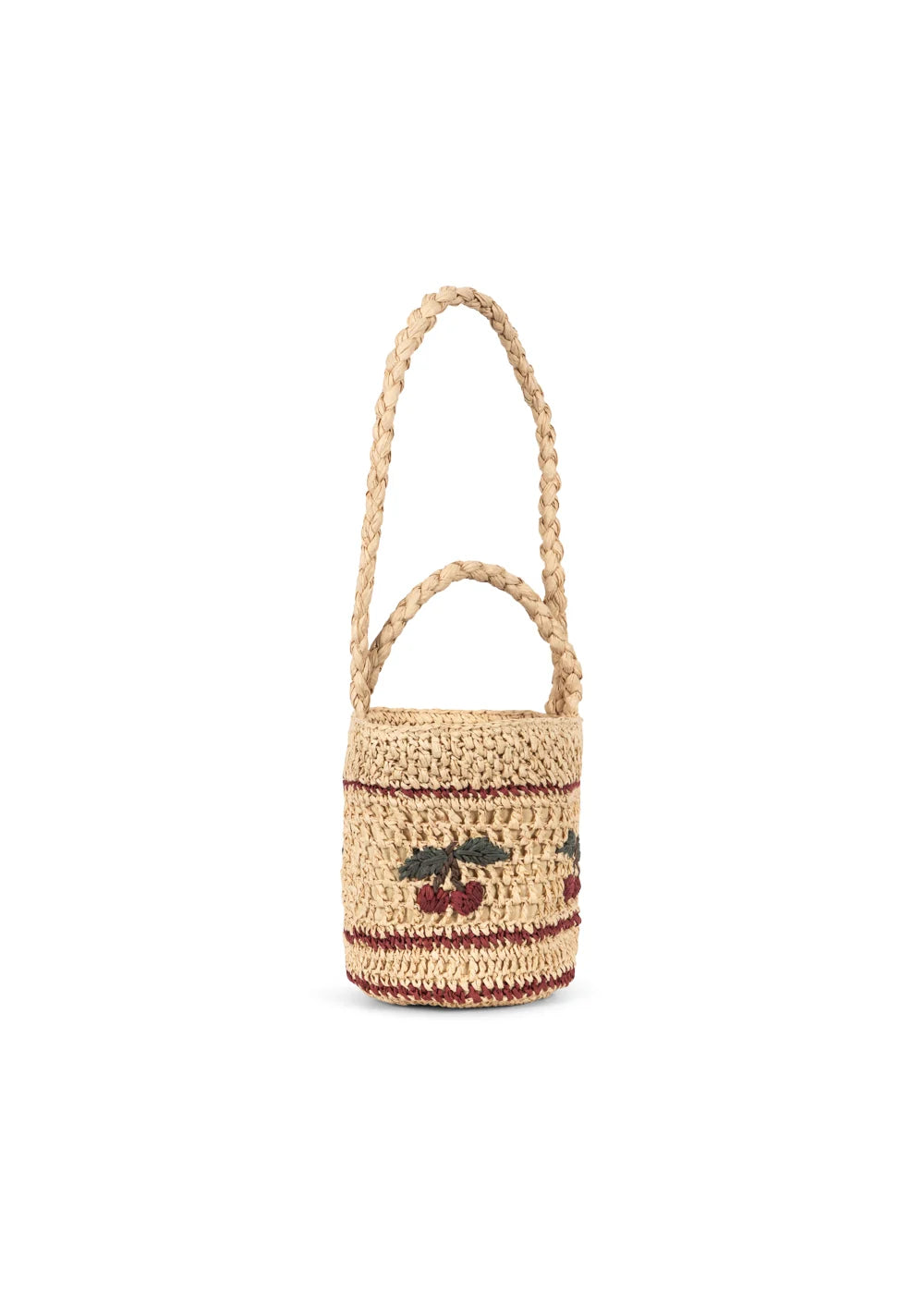 Konges Slojd/FIORELLA BAG/EGGNOG/かごバッグ