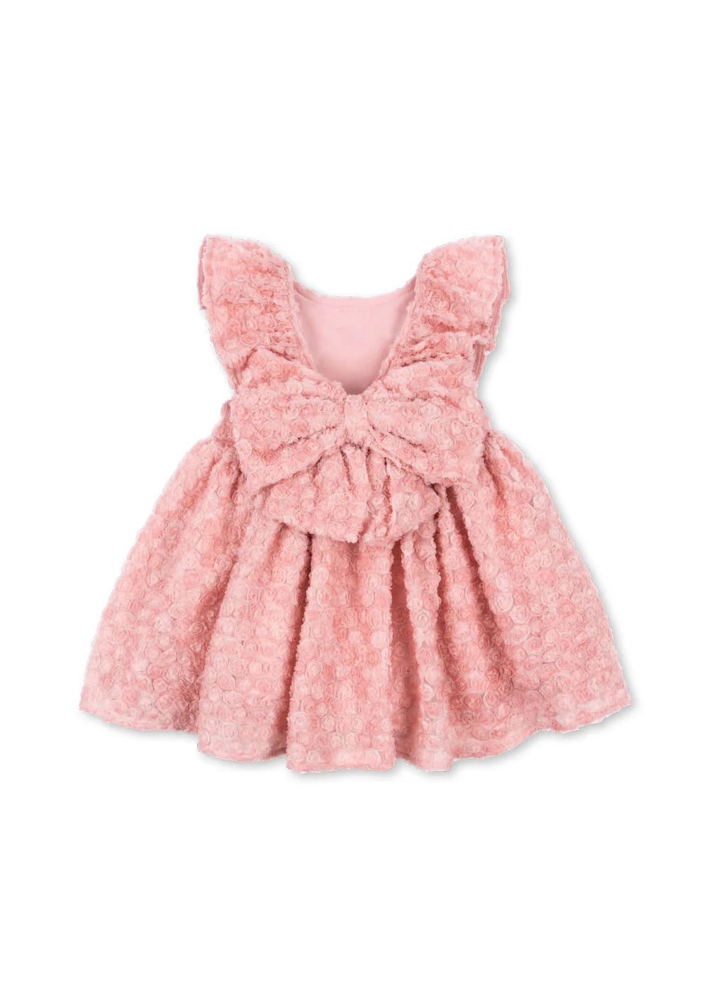 Konges Slojd/ALLY FLOWER DRESS/VEILED ROSE【2歳/3歳/4歳】