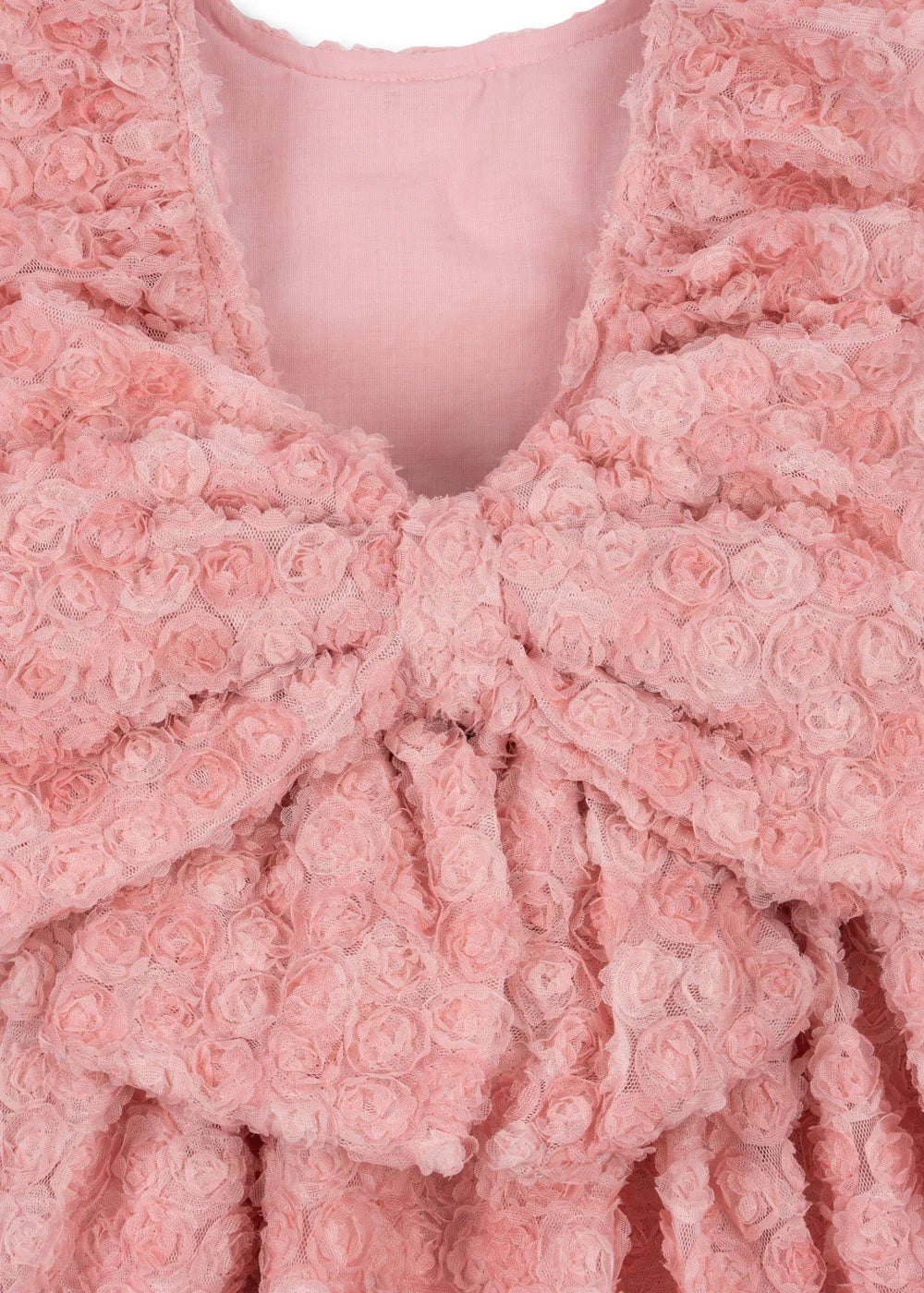 Konges Slojd/ALLY FLOWER DRESS/VEILED ROSE【2歳/3歳/4歳】