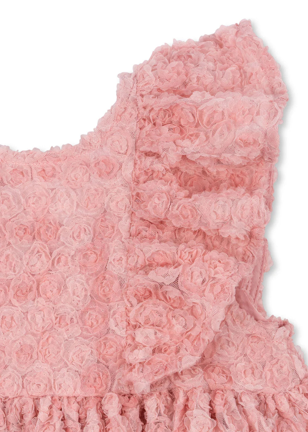 Konges Slojd/ALLY FLOWER DRESS/VEILED ROSE【2歳/3歳/4歳】