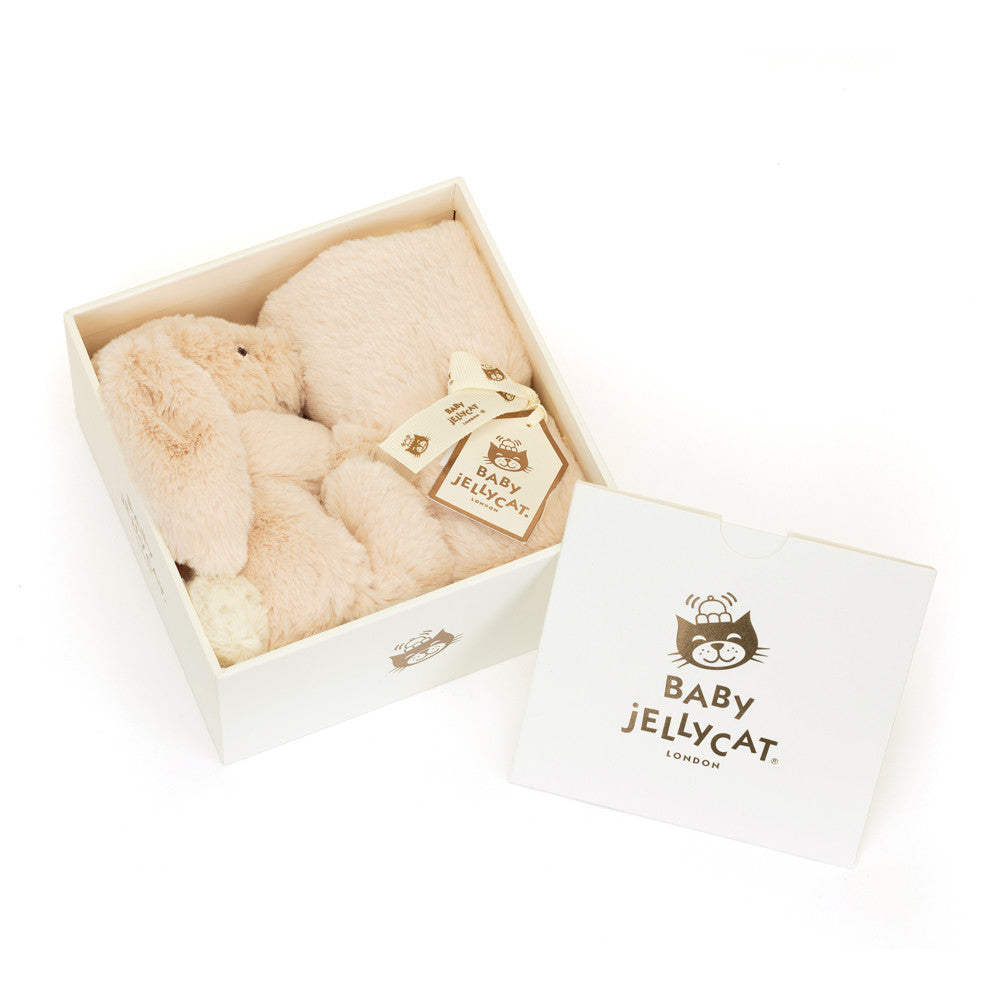 Jellycat /Bashful Luxe Bunny Willow Soother ギフトボックス