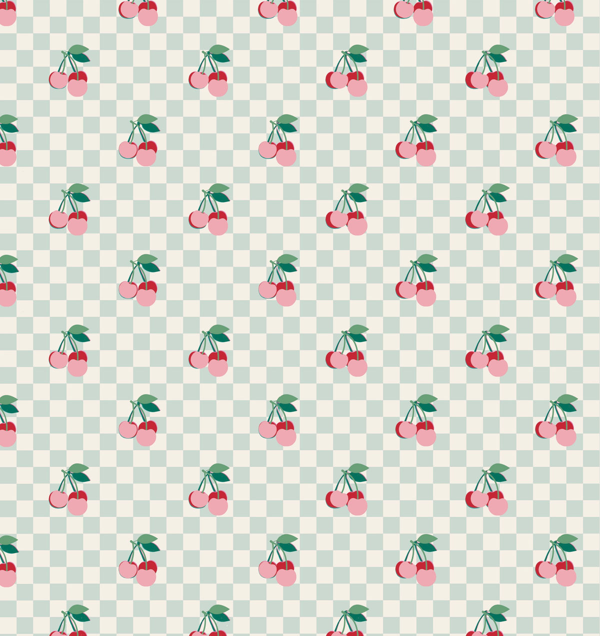 PAPER BOAT/Cherries squares hat【4Y】バケットハット