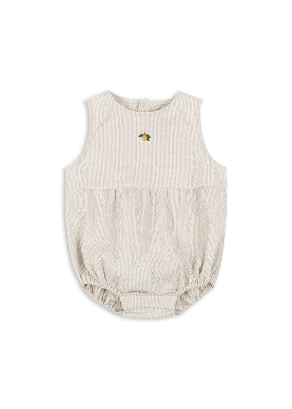 Konges Slojd/ELLIOT ROMPER/ QUARRY STRIPE【6ヶ月/12ヶ月】
