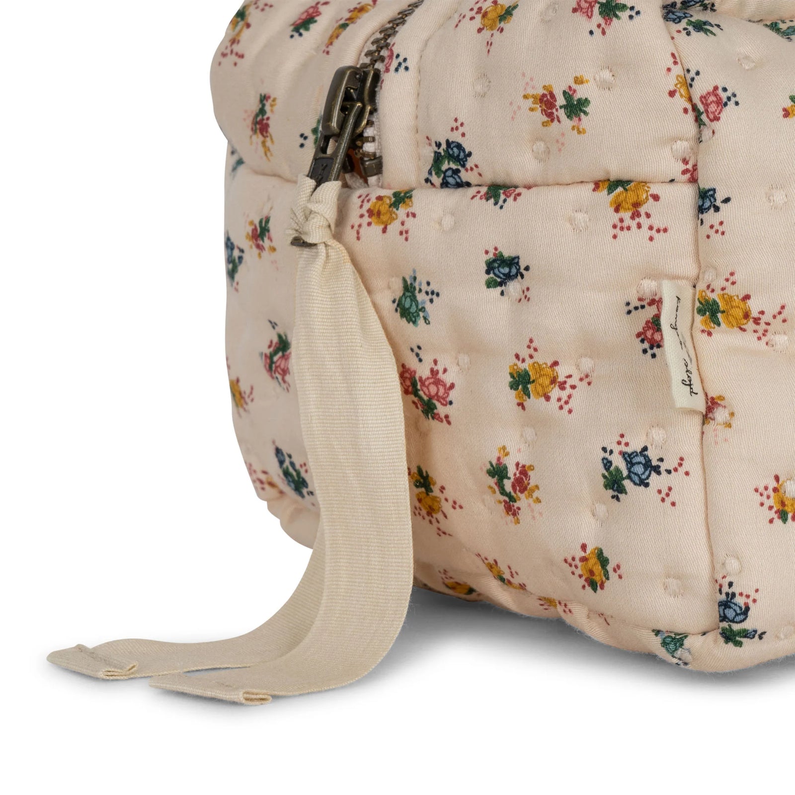 【KONGES SLØJD】正規品 おむつポーチ　お着替え コンゲススロイド Big Quilted Toiletry Bag [ PEONIA ] / Konges