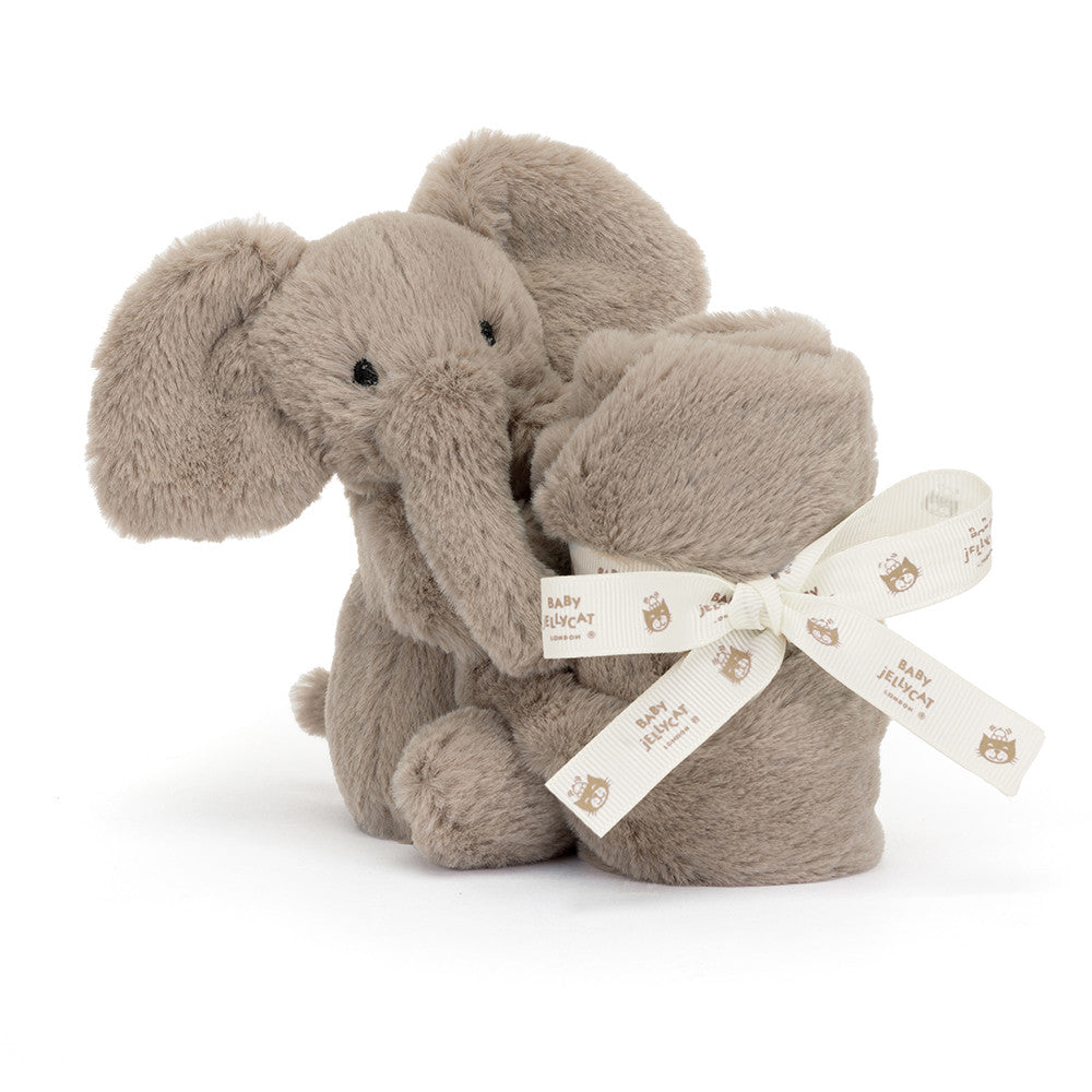 Jellycat /Smudge Elephant Soother　ギフトボックス