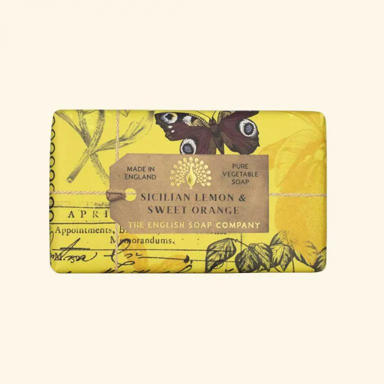 English Soap Company/ ソープ　Anniversary Collection【6種】