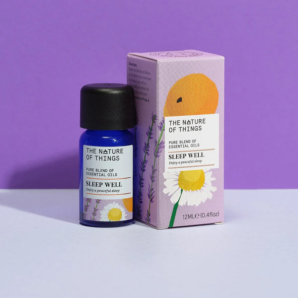 Nature of Things/ エッセンシャルブレンドオイル 【Sleep Well】 12ml