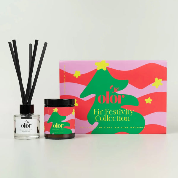 olor/Gift Box - Fir Fextivity Collection