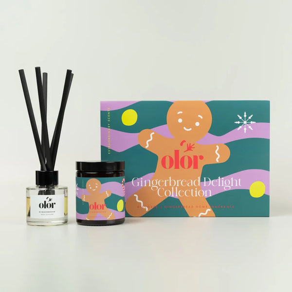 olor/Gift Box - Gingerbread Delight Collection