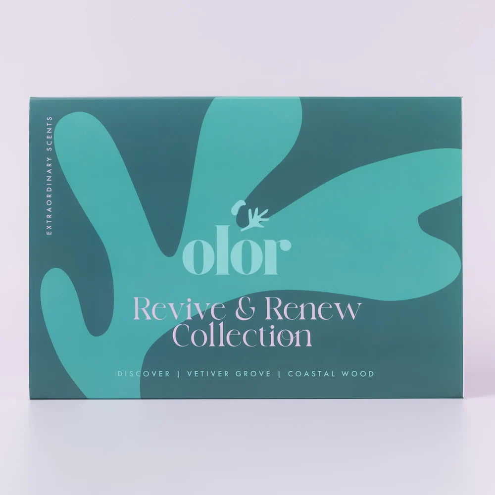 olor/Gift Box - Revive & Renew Collection
