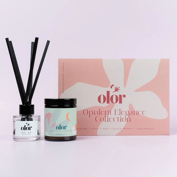 olor/Gift Box - Opulent Elegance Collection